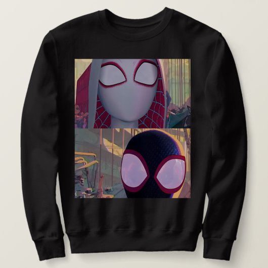 spider man hoodie スウェットシャツ (デザイン正面)