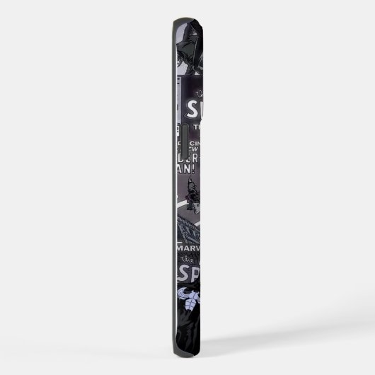 Spider man iPhoneケース (右側面)
