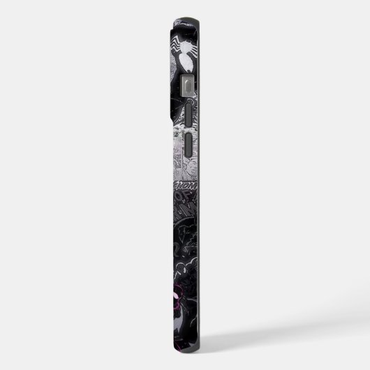 Spider man iPhoneケース (左側面)