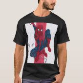Spider-Man ~ Peter Parker Tシャツ (正面)