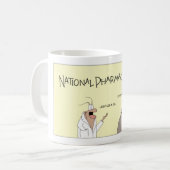 Spider Pharmacist コーヒーマグカップ (正面左)