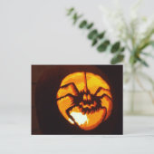 Spider Pumpkin ポストカード (スタンド正面)