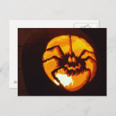 Spider Pumpkin ポストカード (正面/裏面)