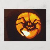 Spider Pumpkin ポストカード (正面)