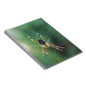 Spider Spiderノートブック（80ページB&W） ノートブック (右側)