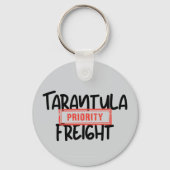   Spider Spirit – Bold Nature-Inspired Design キーホルダー (正面)