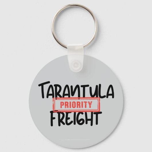 Spider Spirit – Bold Nature-Inspired Design キーホルダー (正面)