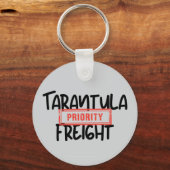 Spider Spirit – Bold Nature-Inspired Design キーホルダー (正面)