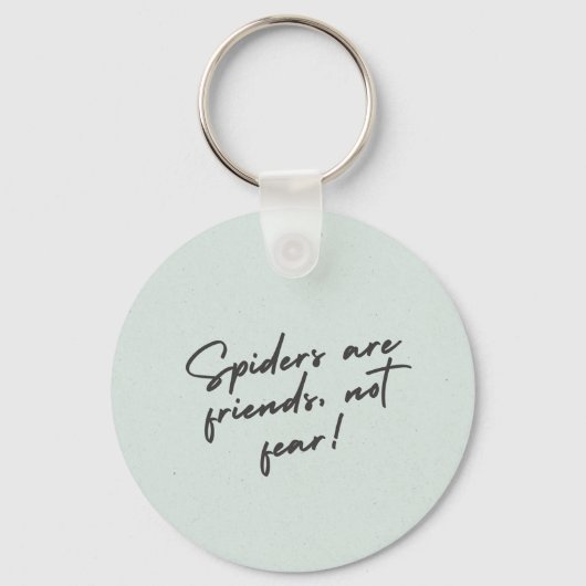 Spider Spirit – Bold Nature-Inspired Design Watch キーホルダー (正面)