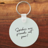 Spider Spirit – Bold Nature-Inspired Design Watch キーホルダー (正面)