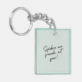 Spider Spirit – Bold Nature-Inspired Design Watch キーホルダー (正面左)