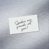 Spider Spirit – Bold Nature-Inspired Design Watch マグネット名刺 (インサイチュ)