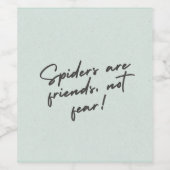 Spider Spirit – Bold Nature-Inspired Design Watch ワインラベル (シングルラベル)