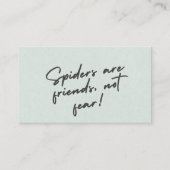 Spider Spirit – Bold Nature-Inspired Design Watch 名刺 (正面)