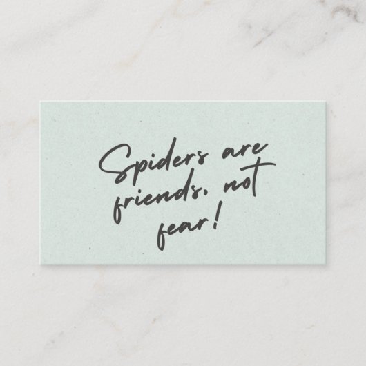 Spider Spirit – Bold Nature-Inspired Design Watch 名刺 (正面)