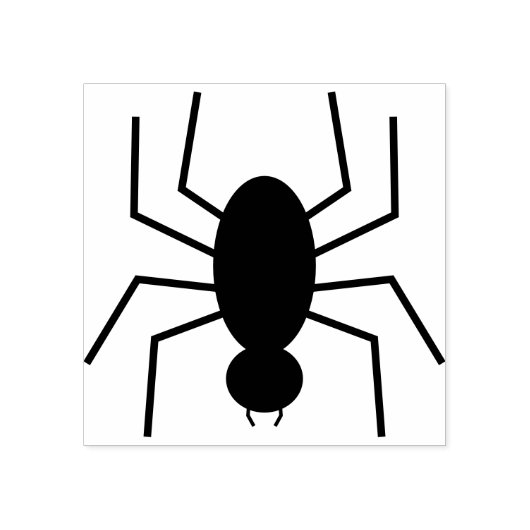 Spider stamp ラバースタンプ (インプリント)