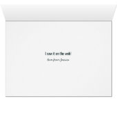 Spider Webインターネット誕生日グリーティングカード (内部横(下))