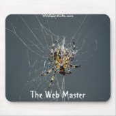Spider Webギフト マウスパッド (正面)