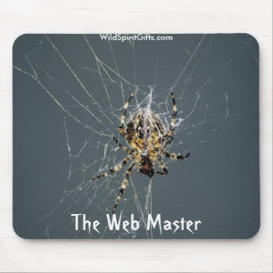 Spider Webギフト マウスパッド
