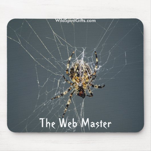 Spider Webギフト マウスパッド (正面)
