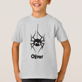 Spider Webパーソナライズされたハロウィーン Tシャツ
