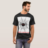 Spider webプレミアムTカスタマイズシャツ Tシャツ (正面フル)