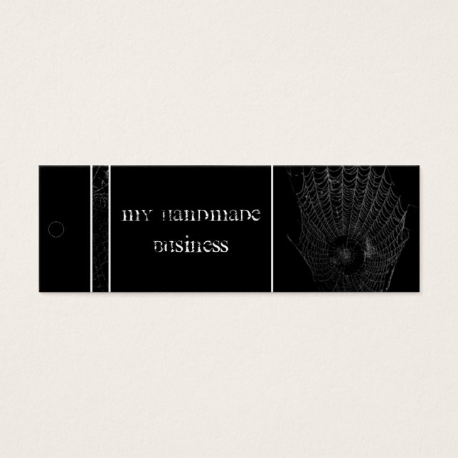 Spider Webラベル (正面)