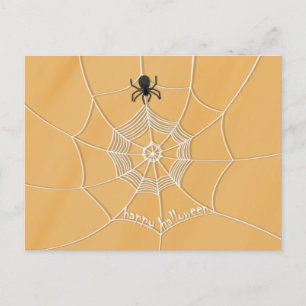 Spider Web不気味のSpider ポストカード