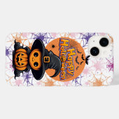 Spider Web不気味悪夢保護: Your iPhone Case-Mate iPhoneケース (裏面 (横))