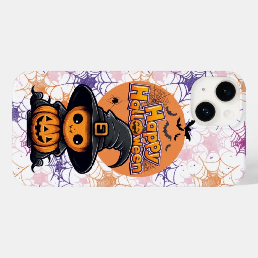 Spider Web不気味悪夢保護: Your iPhone Case-Mate iPhoneケース (裏面 (横))