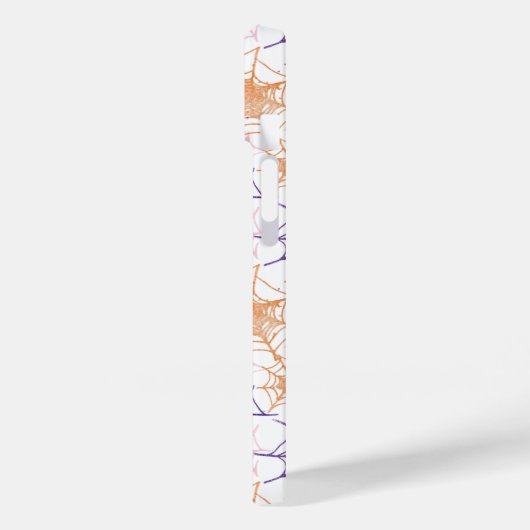 Spider Web不気味悪夢保護: Your iPhone Case-Mate iPhoneケース (裏面 / 左)