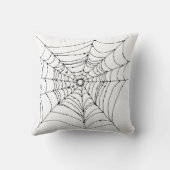Spider Web装飾用クッション クッション (裏面)