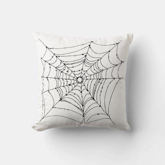 Spider Web装飾用クッション クッション (正面)