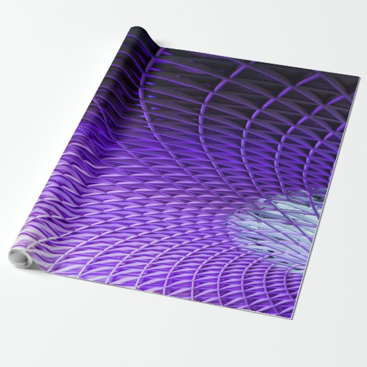 Spider Web エレガント Wrapping紙 ラッピングペーパー (アンロールド)