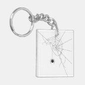 spider web キーホルダー (正面左)