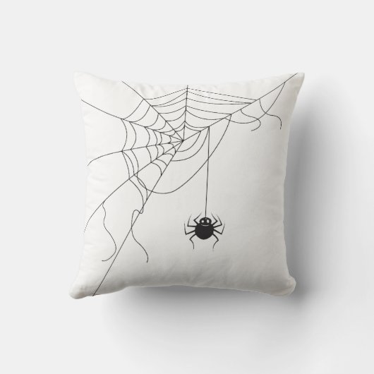 spider web クッション (裏面)