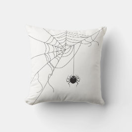 spider web クッション