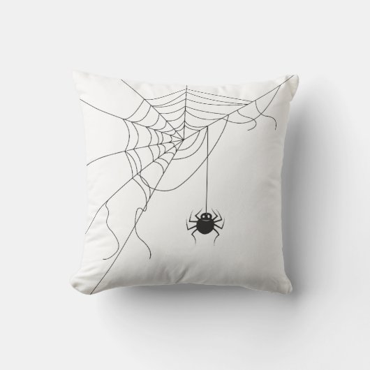 spider web クッション (正面)