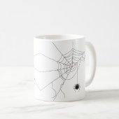 spider web コーヒーマグカップ (正面右)
