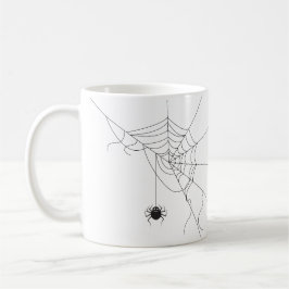 spider web コーヒーマグカップ