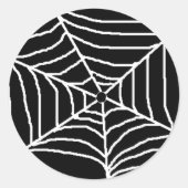 SPIDER WEB – シール (正面)