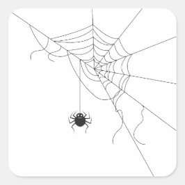 spider web スクエアシール