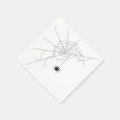 spider web スタンダードカクテルナプキン (角)