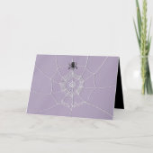 Spider Web 不気味 CardのSpider カード (正面)