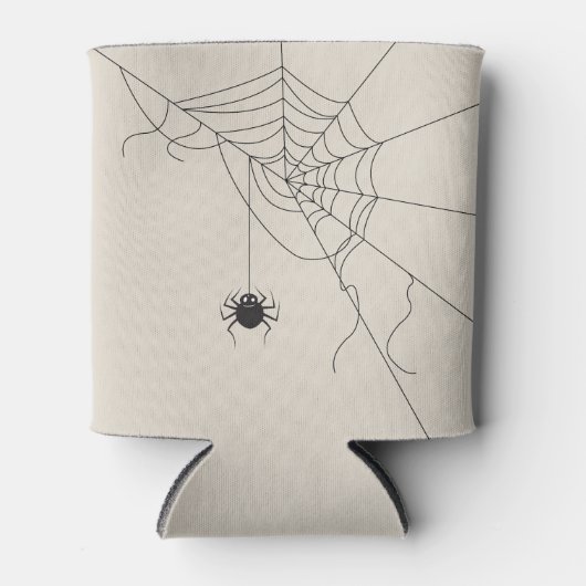 spider web 缶クーラー (正面)