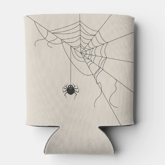 spider web 缶クーラー (裏面)