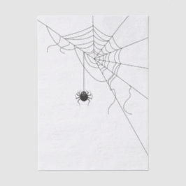spider web 薄葉紙