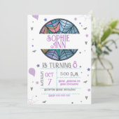 Spider Web Invitation 招待状 (スタンド正面)