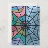 Spider Web Invitation 招待状 (裏面)