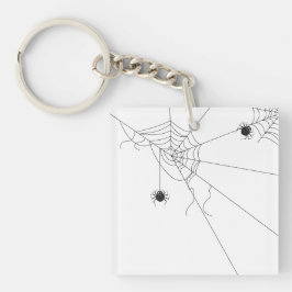 spider web net キーホルダー